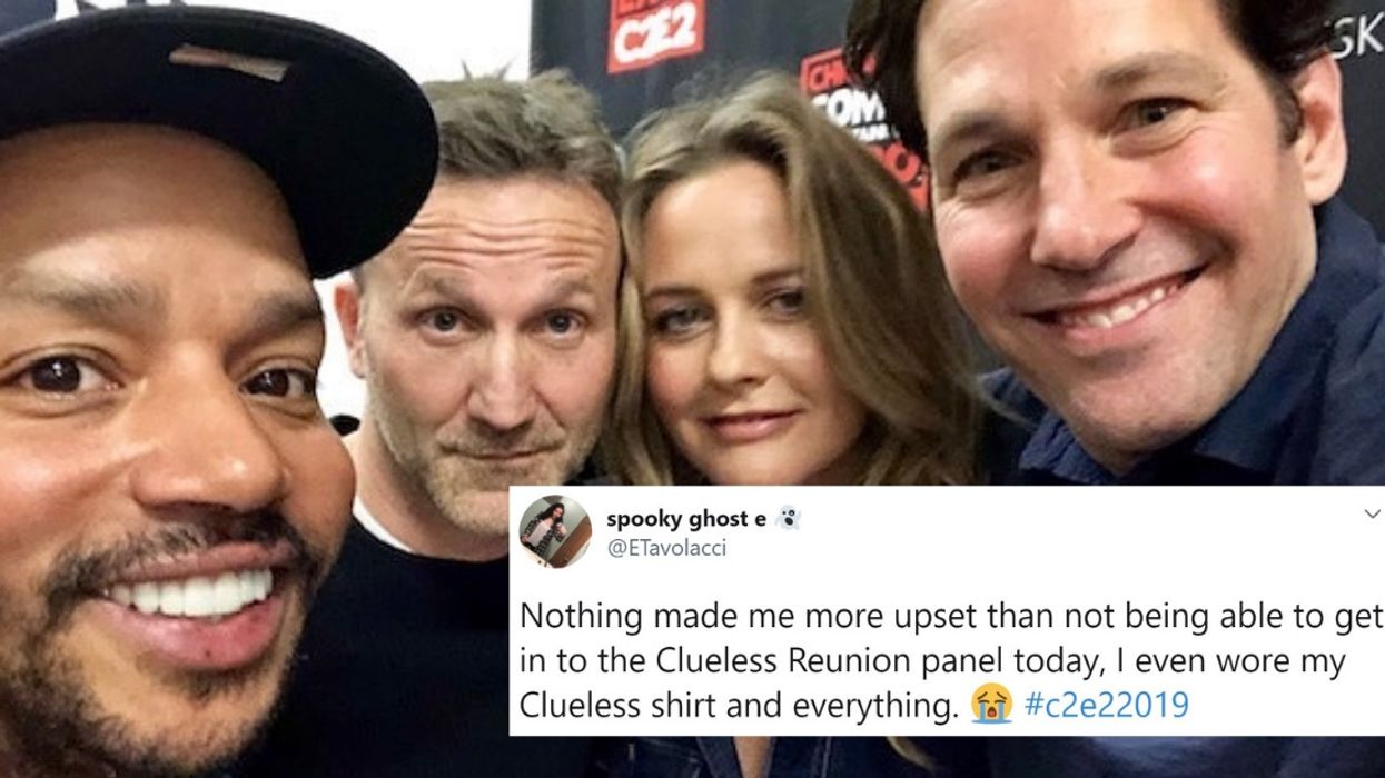 The Stars Of 'Clueless' Just Had A 24-Year Reunion With A Hilarious Q&A Session