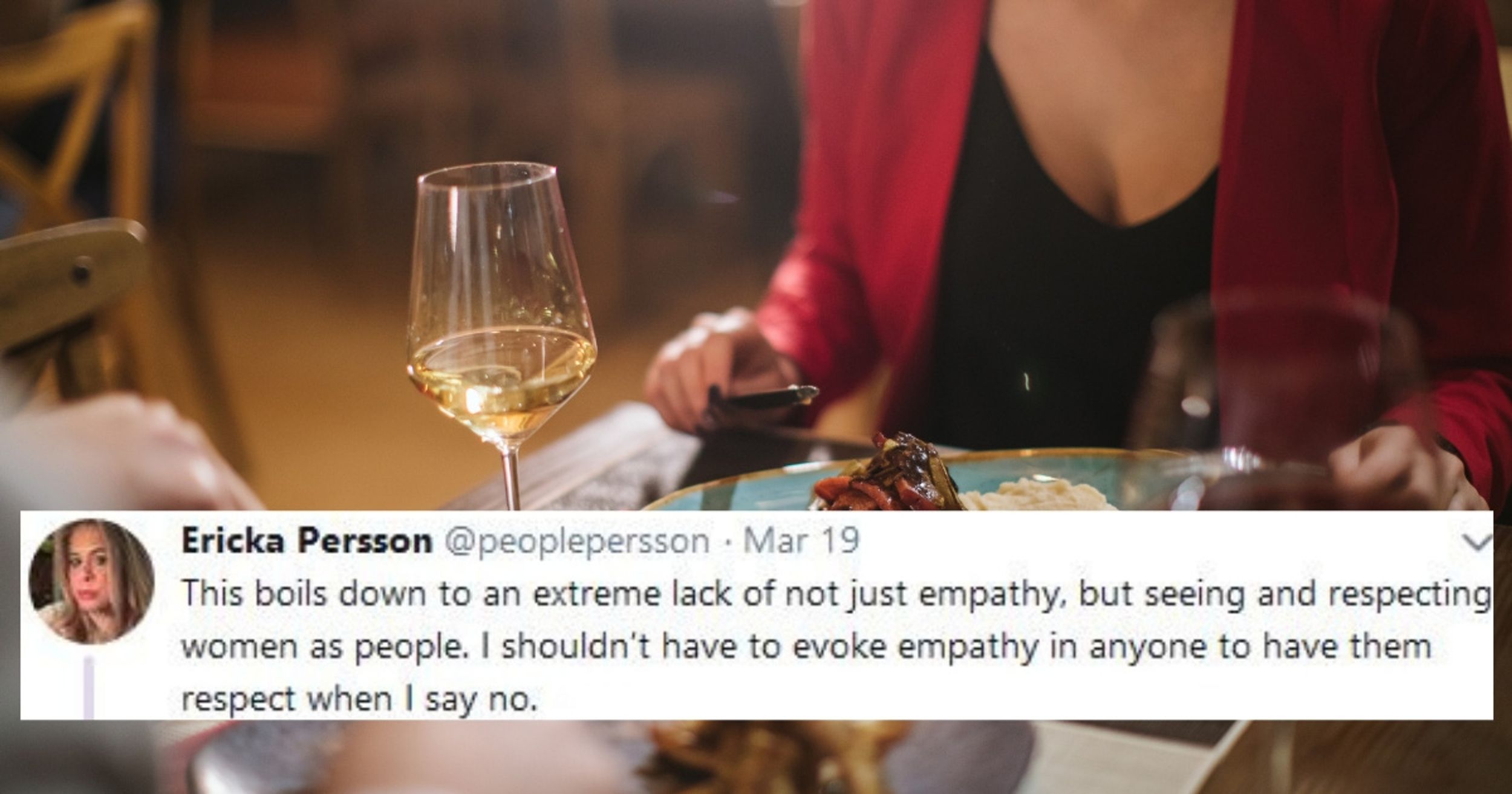Sexual Assault Survivor Absolutely Shreds Guy Who Mansplains Why She Needs To Be 'Braver' On Their First Date