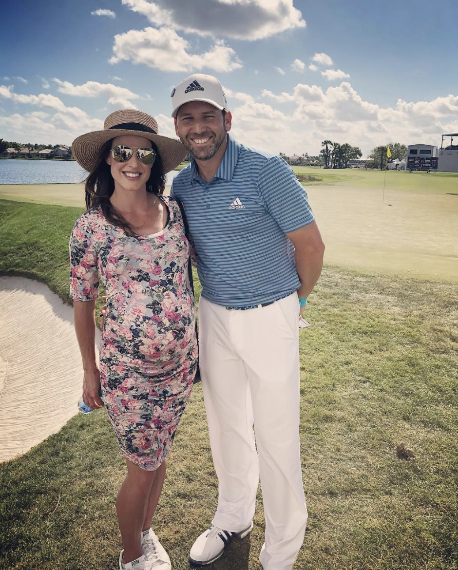 golf wife