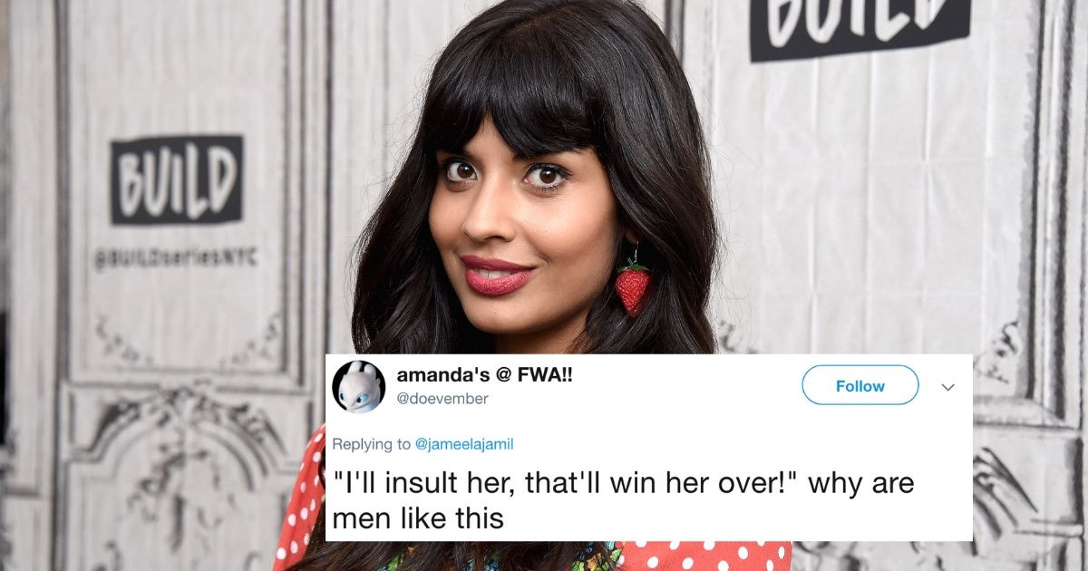 Jameela Jamil's Infuriating Experiences With Men Who Don't Take Rejection Well Has Opened Up The Floodgates On Twitter