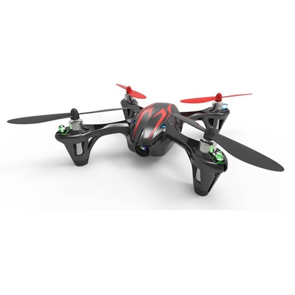 Photo of the Hubsan X4, which is lightweight and a good first drone for new pilots