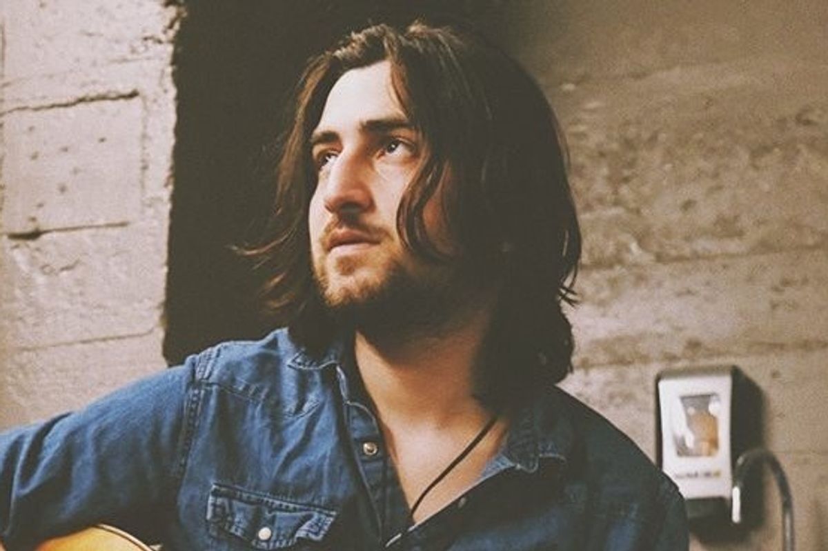 Noah Kahan's New Video Pokes Fun at an Old Rock Star Trope
