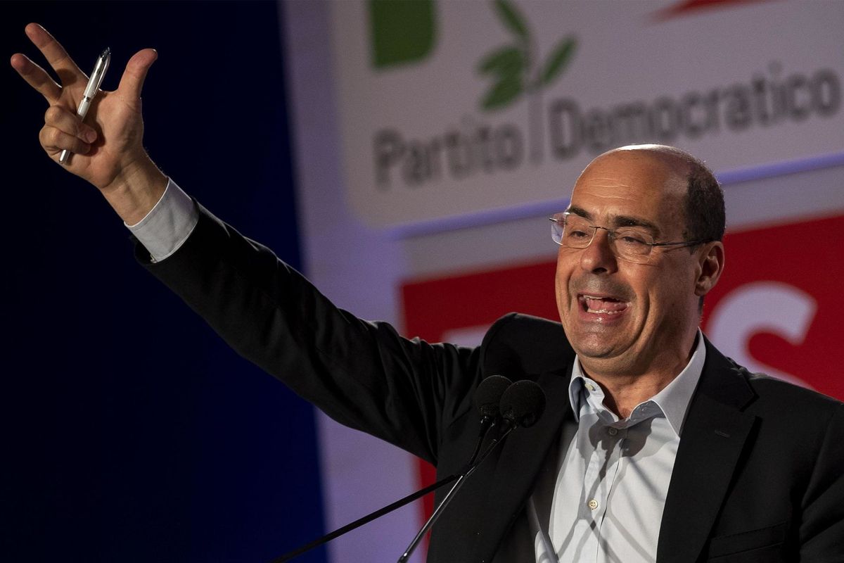 Zingaretti è suonato: «Siamo noi l’alternativa a Salvini»