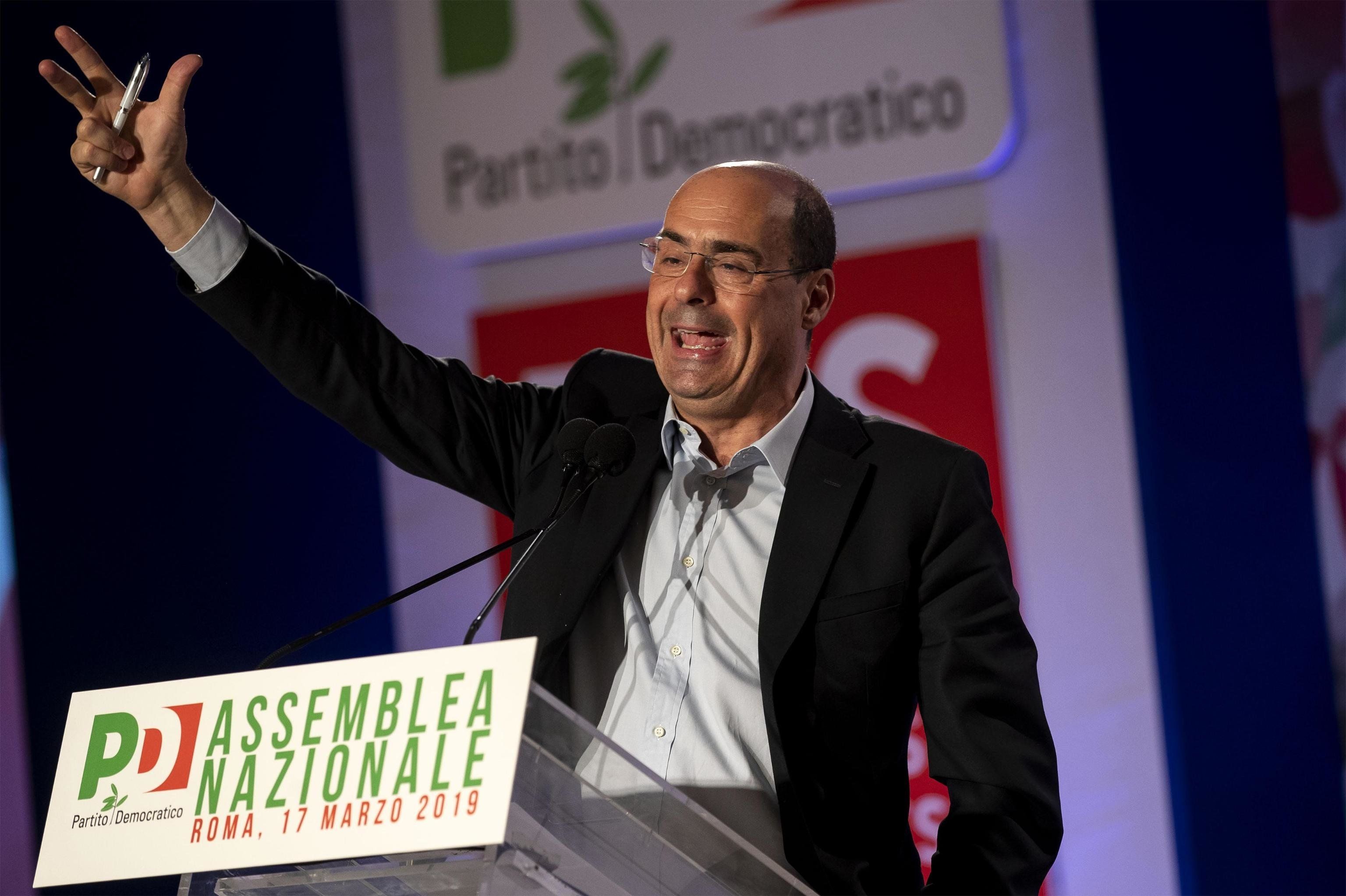 Zingaretti è suonato: «Siamo noi l’alternativa a Salvini»