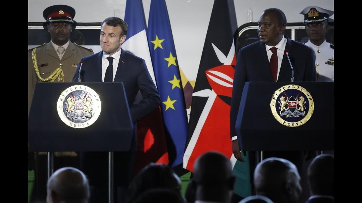 Macron frega le aziende italiane in Kenya e censura la corruzione in Mali