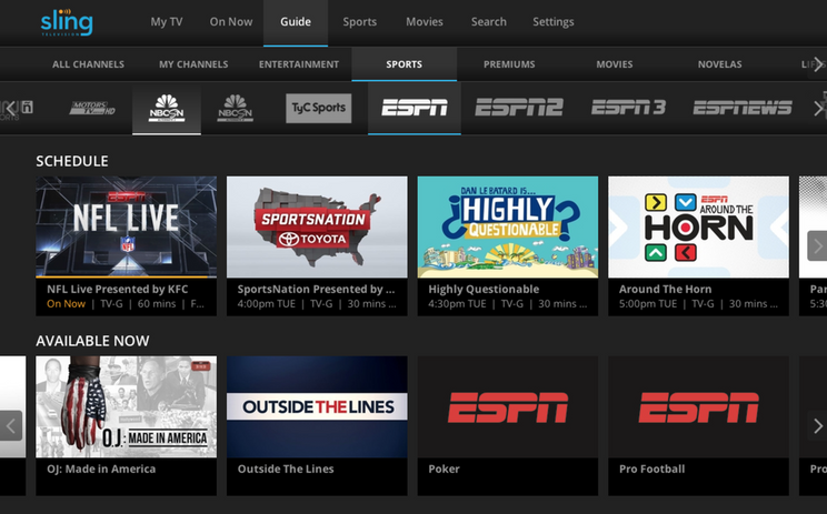 Sling TV: Everything you need to know - CNET