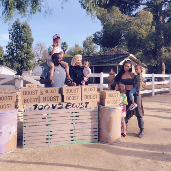 Guess What a Kardashian-West Family Lemonade Stand Sells