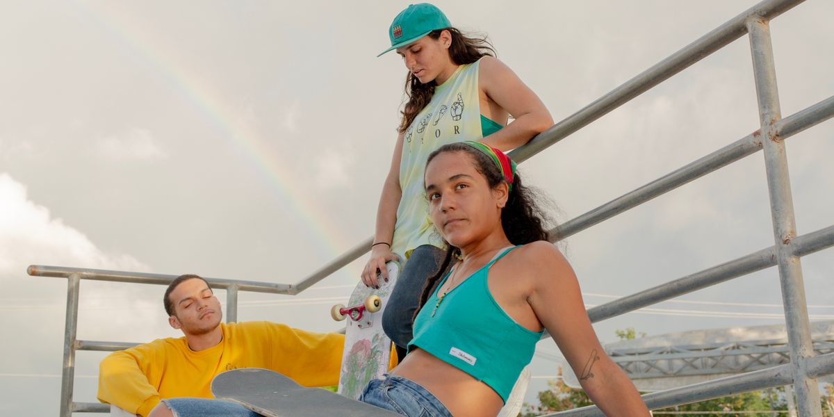 Puerto Rico's Skate Mamis Empowers Girls to Skateboard