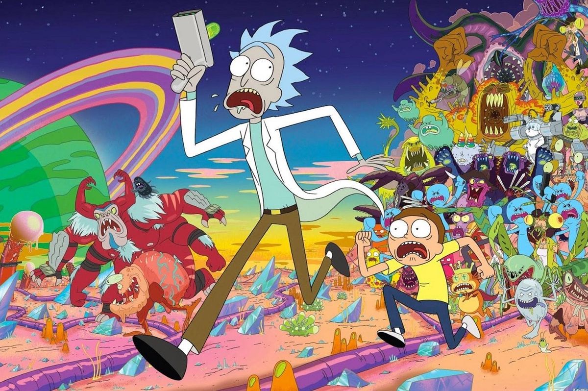 rick and morty toxic fanbases