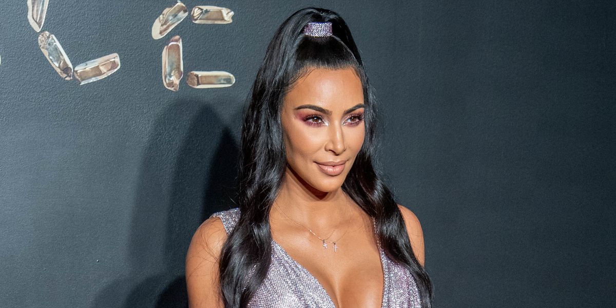 Kim Kardashian Acknowledges '90s Naomi Campbell Inspo