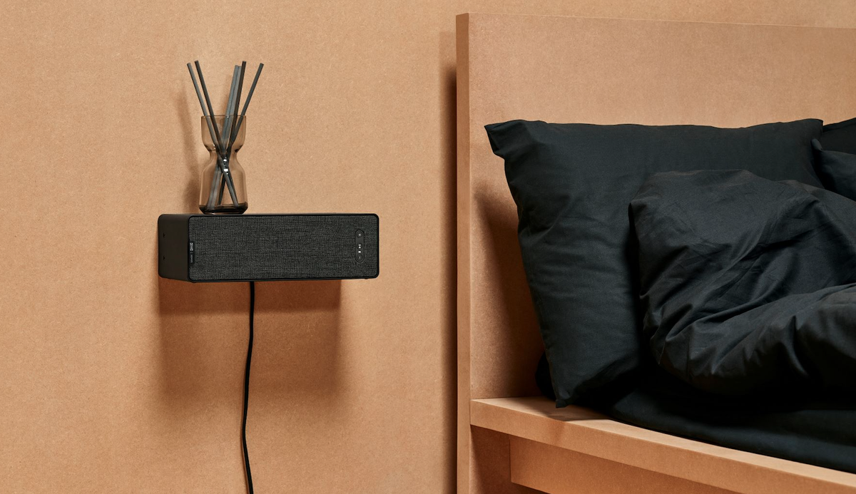 IKEA SYNFONISKシンフォニスSONOSブラック3.4購入のみ送料無料 IKEA/イケア/通販】SYMFONISK シンフォニスク ブックシェルフ型