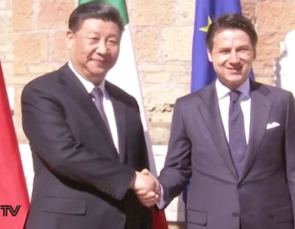 La Via della seta è un paracadute bilaterale contro l'asse francotedesco