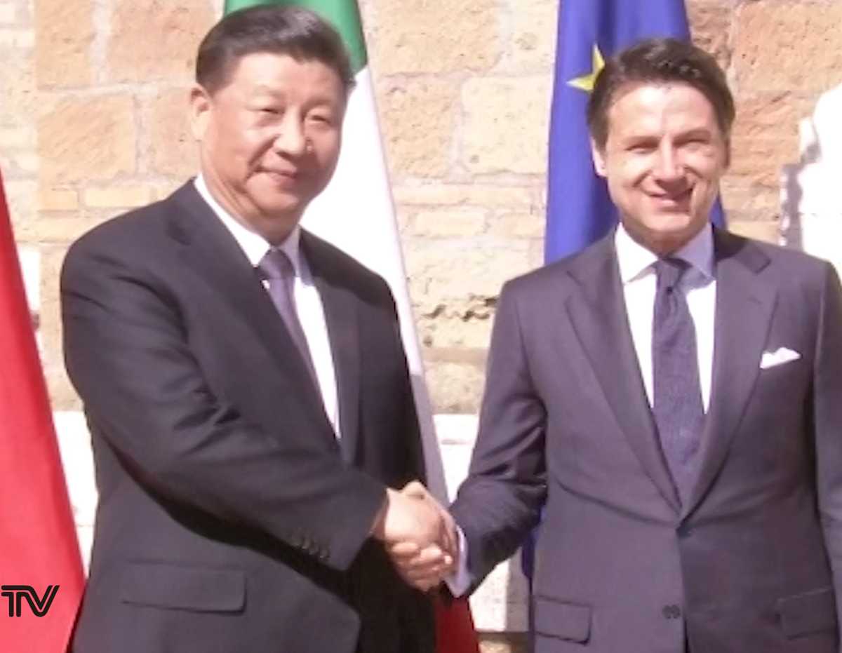 La Via della seta è un paracadute bilaterale contro l'asse francotedesco