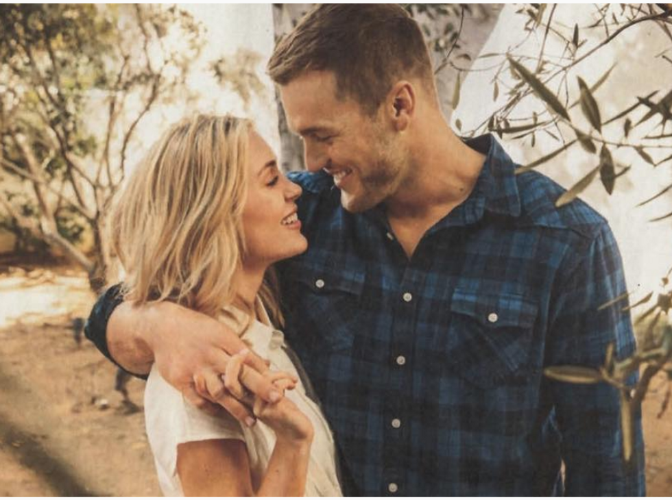 Congratulations To Colton For Breaking 'The Bachelor' Rules
