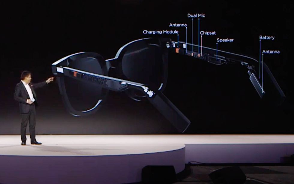 Huawei announces X Gentle Monster Eyewear smart glasses - Gearbrain