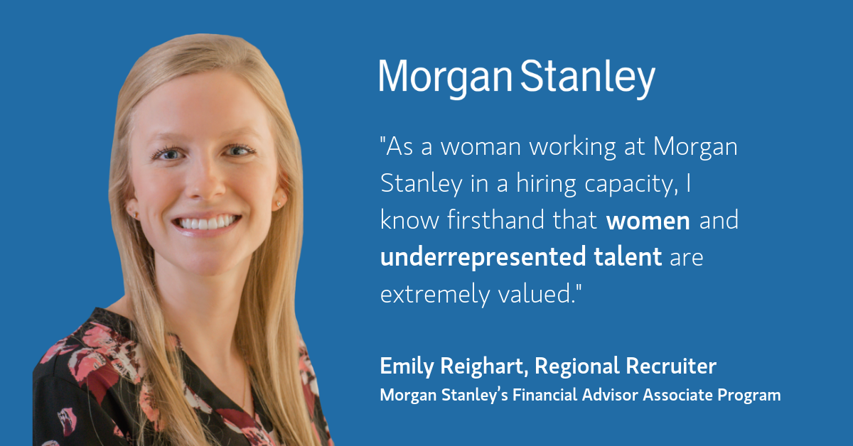 Want to Be a Financial Advisor at Morgan Stanley?