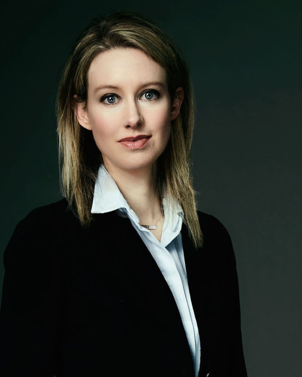 4 Essentials You Need In The Elizabeth Holmes Starter Pack