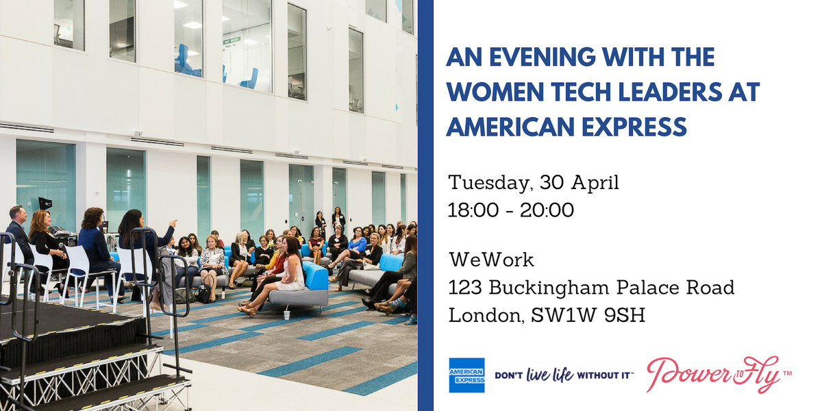 An Evening with the Women Tech Leaders at American Express