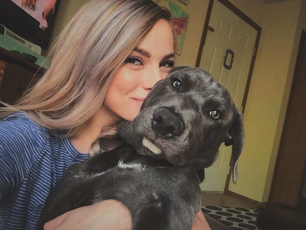 My Emotional Support Dog Got Me Through College, And She Is The Biggest Blessing