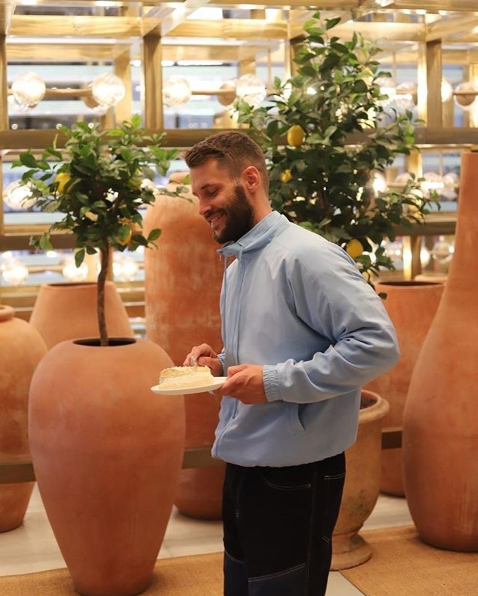 Jacquemus Opens Cafe Citron In Paris On Champs Elysees Paper