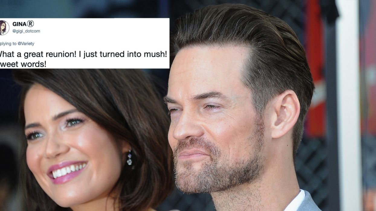 Shane West And Mandy Moore Had The Cutest 'A Walk To Remember' Reunion At Her Walk Of Fame Ceremony