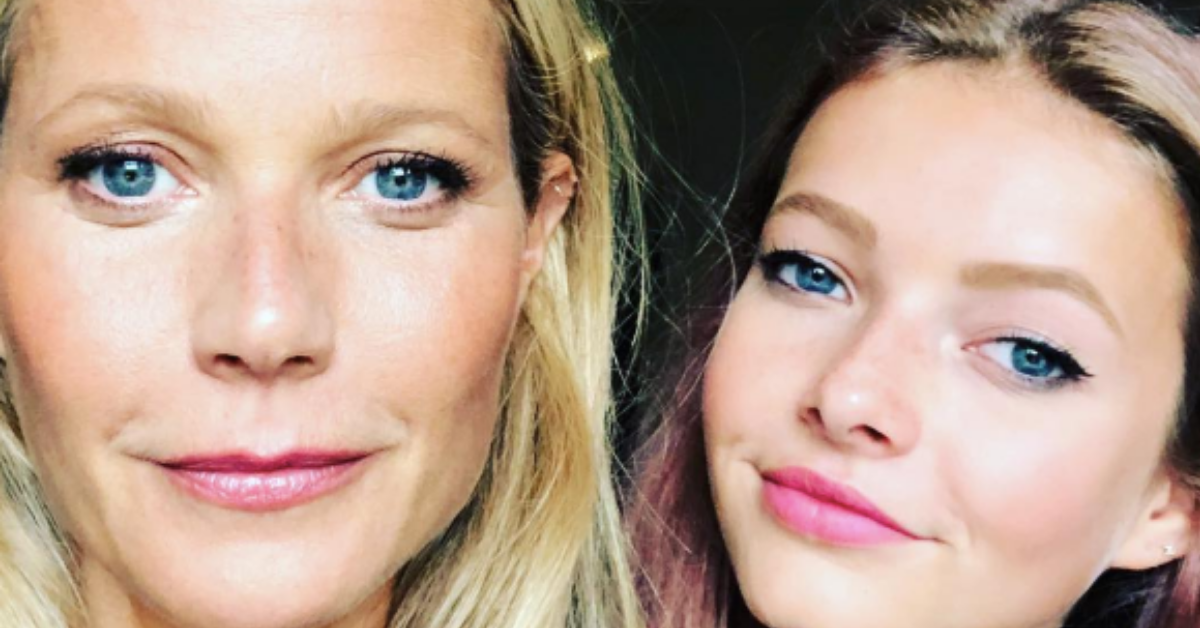 Gwyneth Paltrow's Daughter Just Called Her Out For Posting A Photo Of Her On Instagram—And Ignited A Debate About Privacy