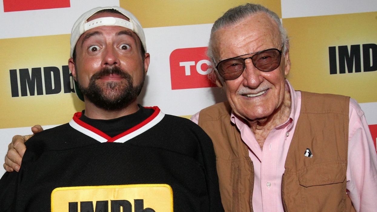 Kevin Smith Reveals How He's Returning The Favor After Stan Lee's 'Mallrats' Cameo In 'Captain Marvel'