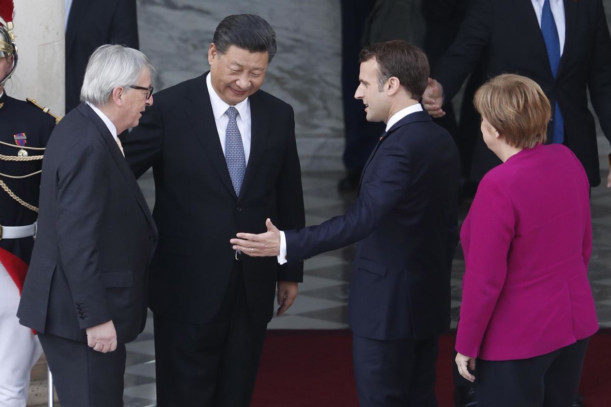 Macron usa l’Europa con Xi Jinping solo per salvare l’asse francotedesco