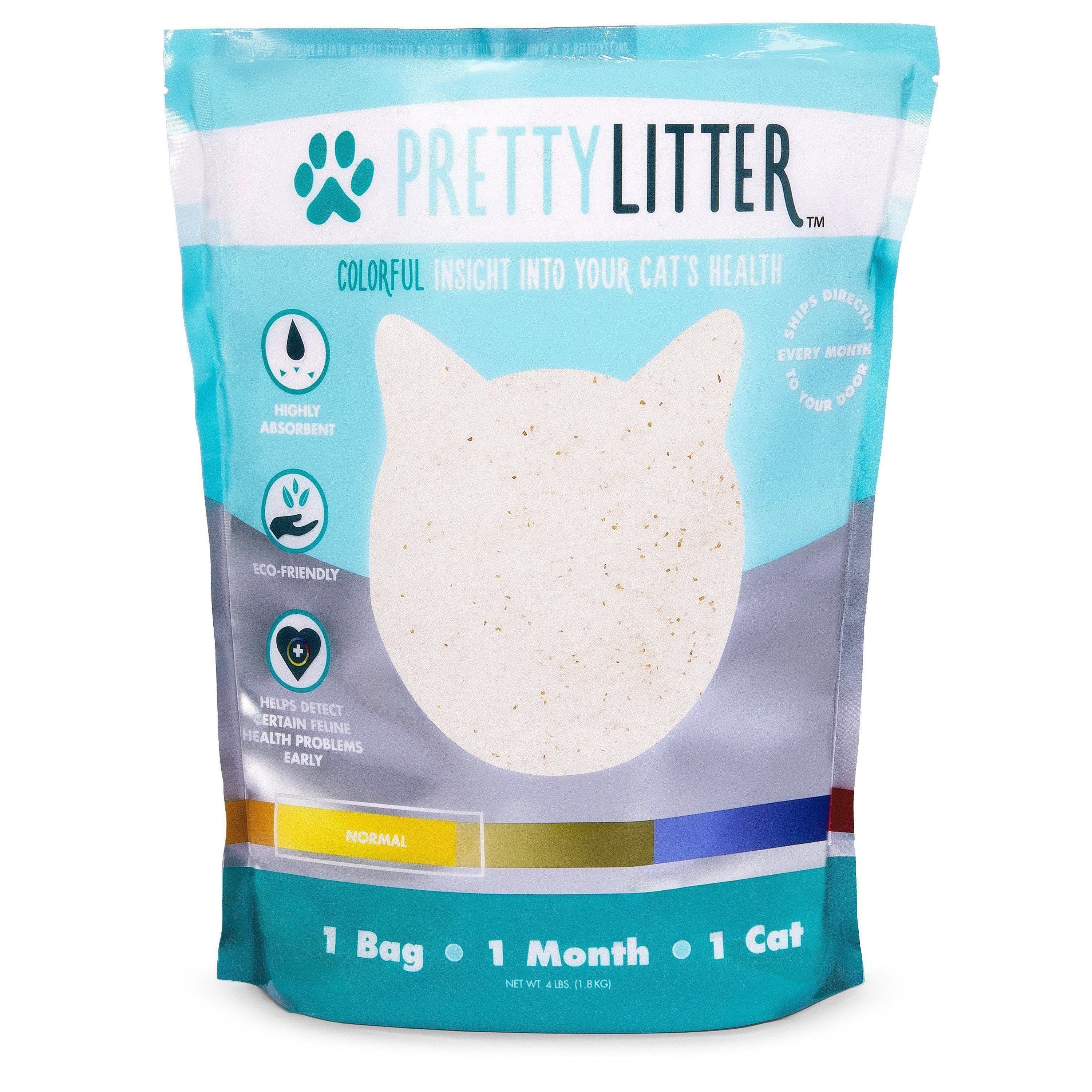 Pretty litter cat shop food