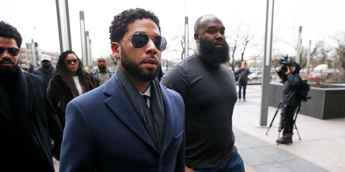 Jussie Smollett's Charges Dropped After 16 Hours of Community Service