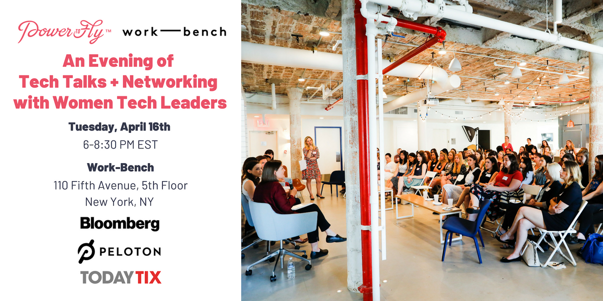 An Evening of Tech Talks + Networking with Women Tech Leaders