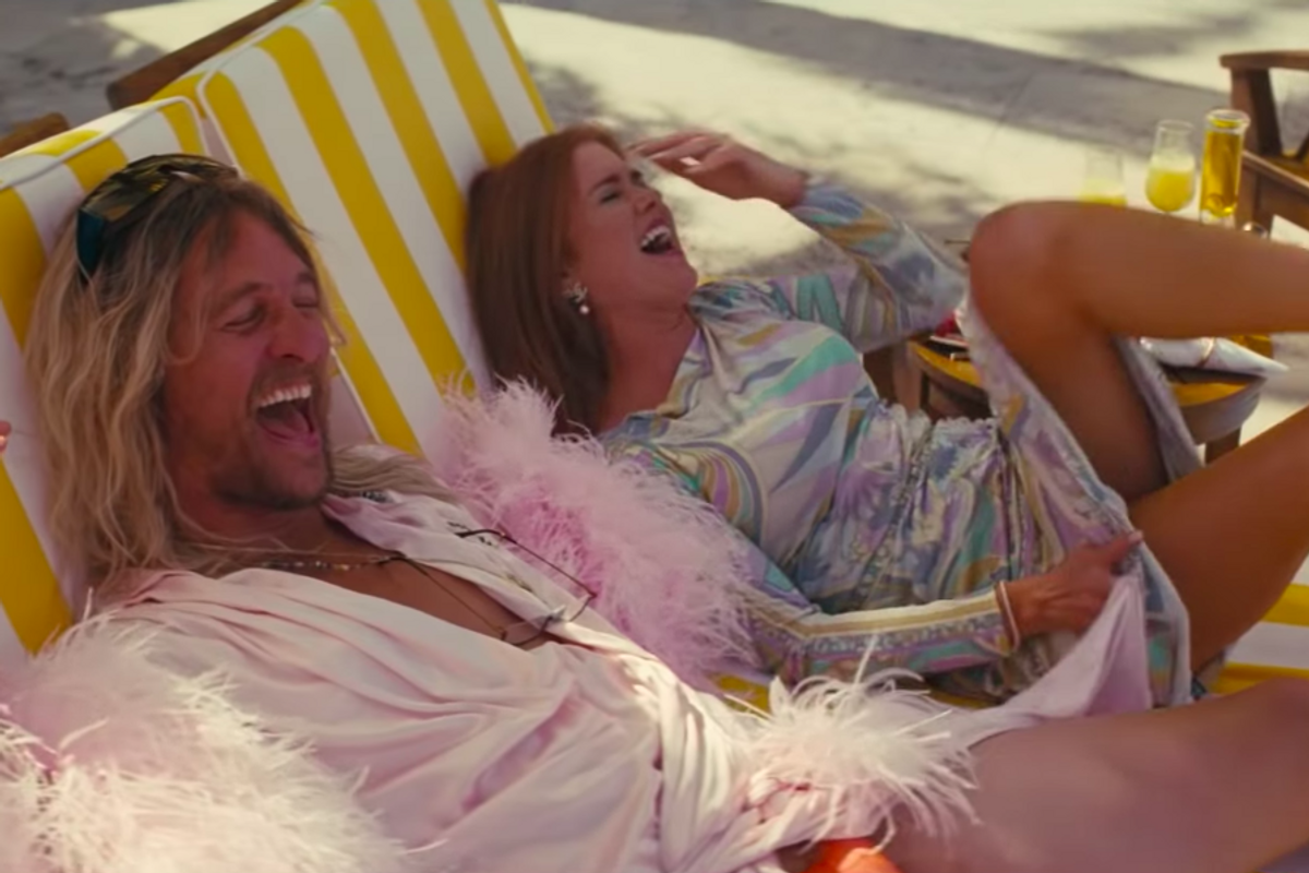 beach bum matthew mcconaughey isla fisher hot