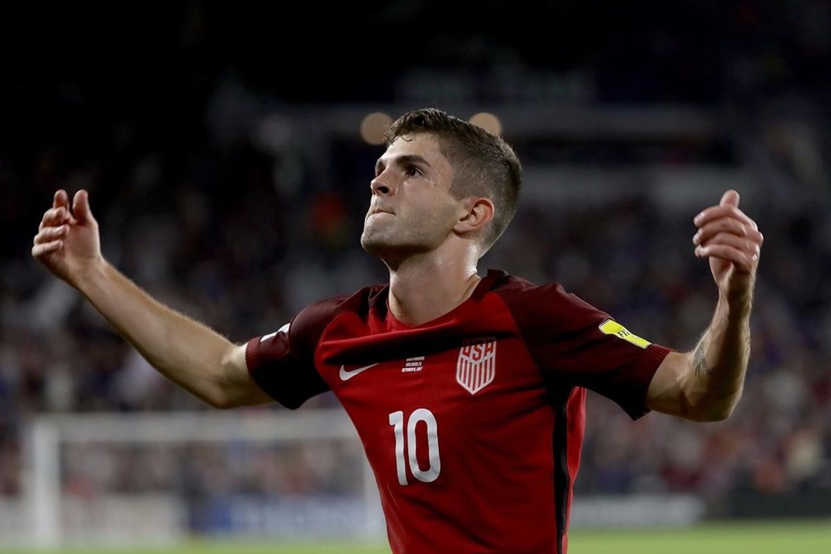 Christian Pulisic and Team USA