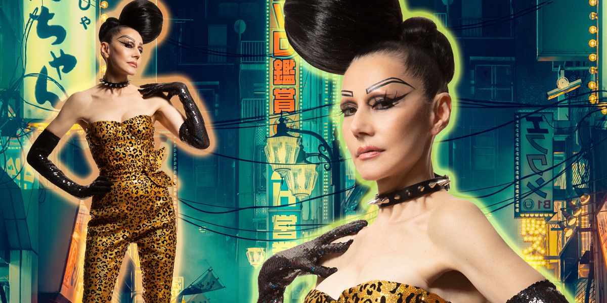 Susanne Bartsch Models CHENG's Fall 2019 Collection