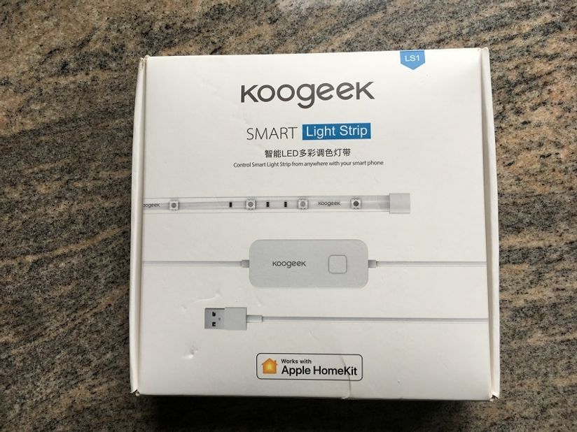 Tira de LED WiFi Apple HomeKit de Koogeek SMART LIGHT STRIP 
