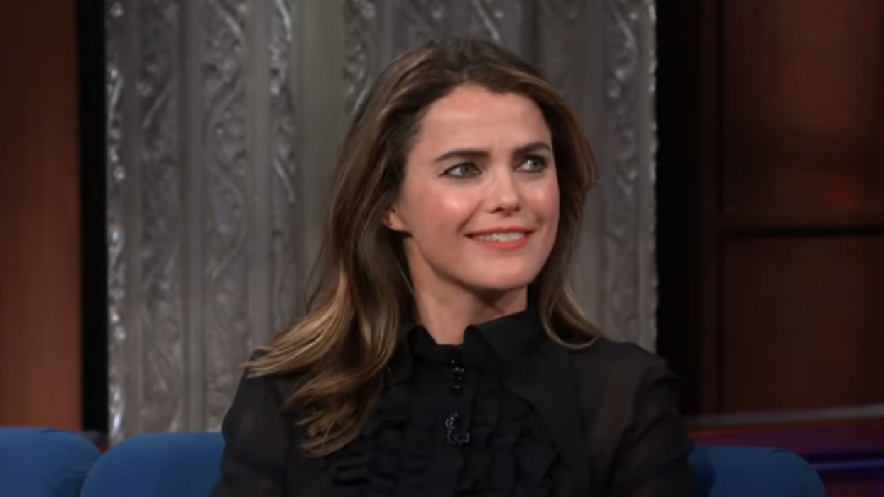 Stephen Colbert Tried His Best To Figure Out Who Keri Russell Is Playing In 'Star Wars: Episode IX,' But She Wouldn't Break