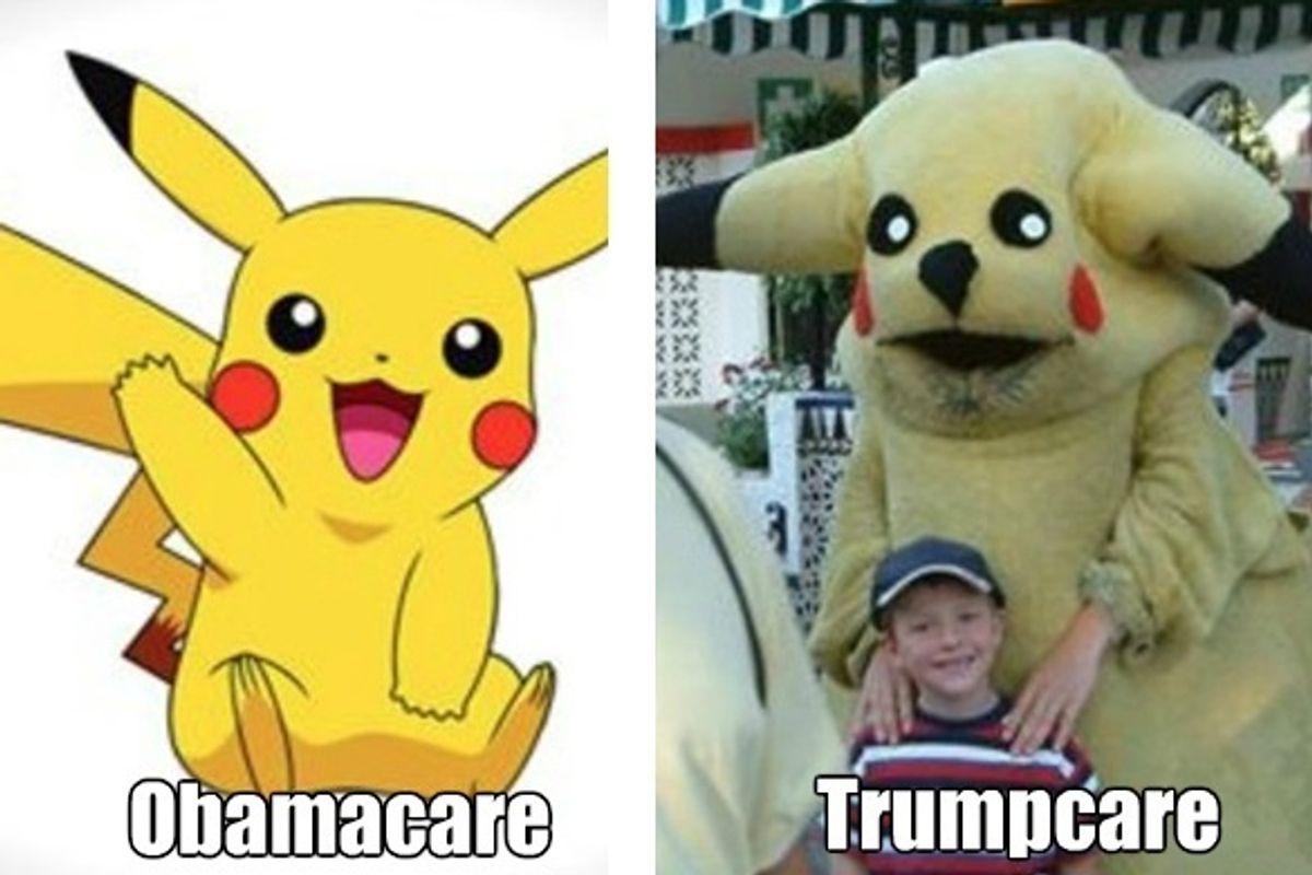 Donald Trump Has No Healthcare Plan Again, And This Time It's Even Better!
