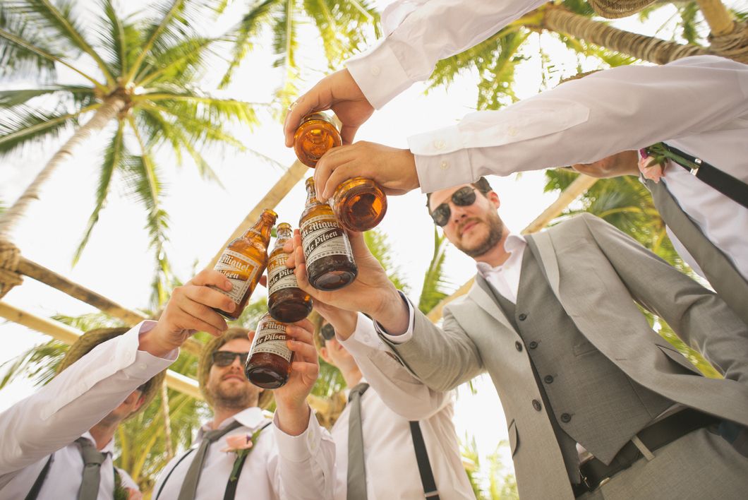 I'm Not Going To Have An Open Bar At My Wedding So Suck It Up And Sober Up
