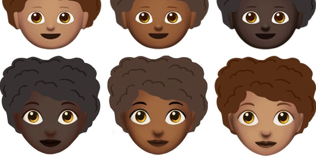 Support This Campaign for Afro Emojis