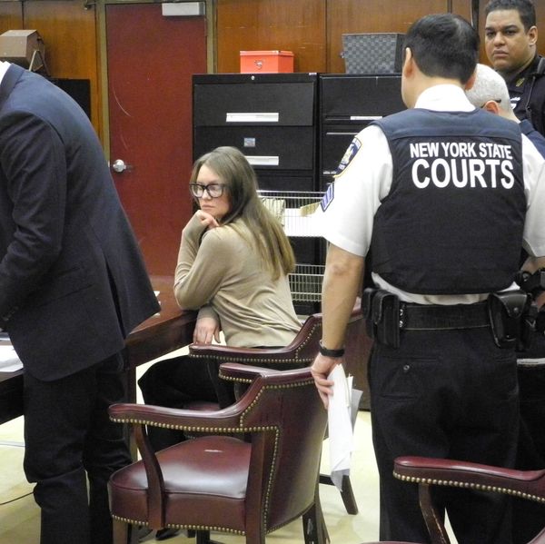 Anna Delvey Looked Chic as Hell at Court