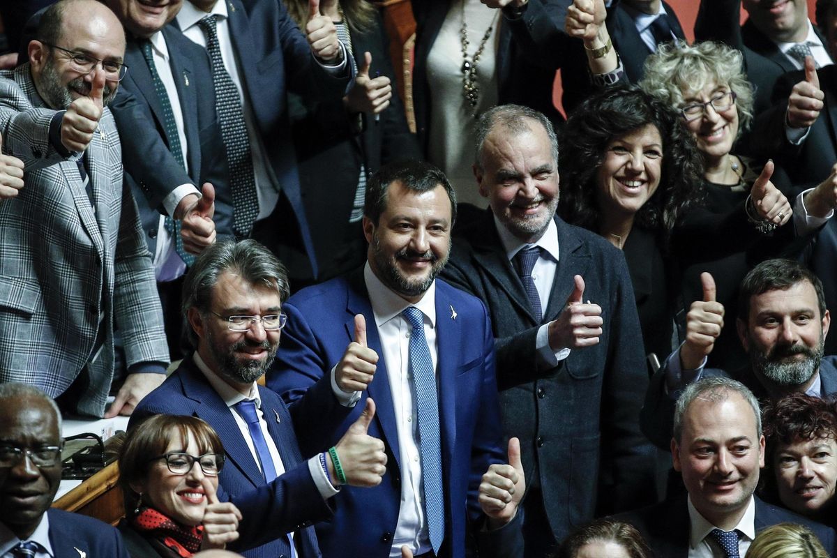 Il diritto di difendersi è legge
