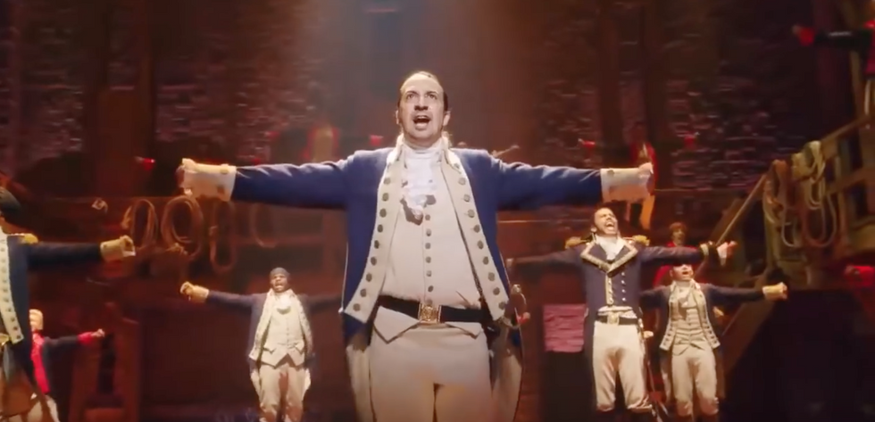Don't 'Throw Away Your Shot' At A Fire Graduation Insta Caption And Use One Of These 10 Hamilton Lyrics