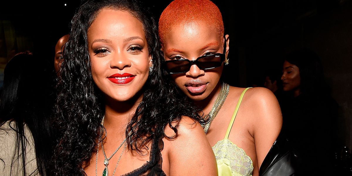 Rihanna Spanked Slick Woods With a Whip as She Went Into Labor