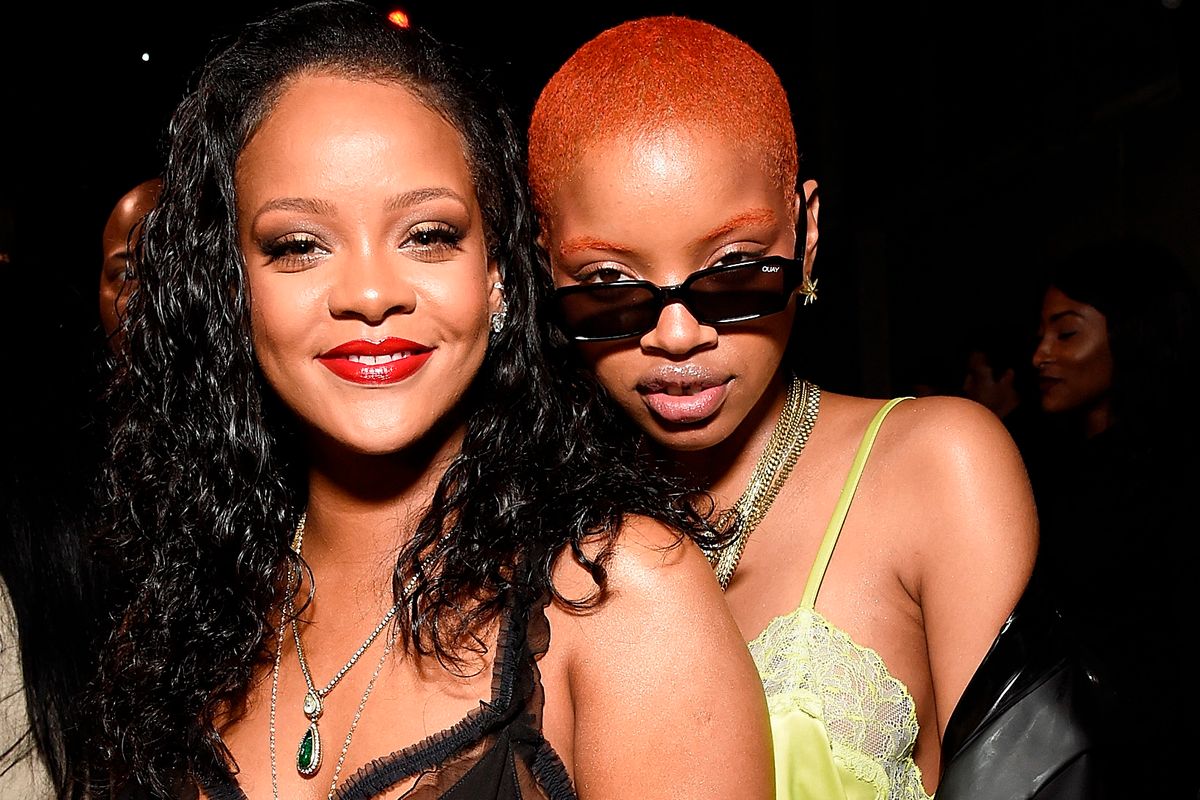 Slick Woods Says Rihanna Spanked Her As She Went Into Labor