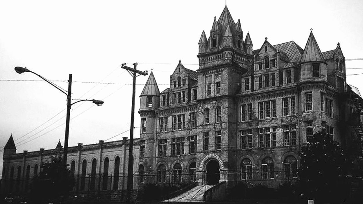 This abandoned castle-like prison in Tennessee can be seen in numerous films