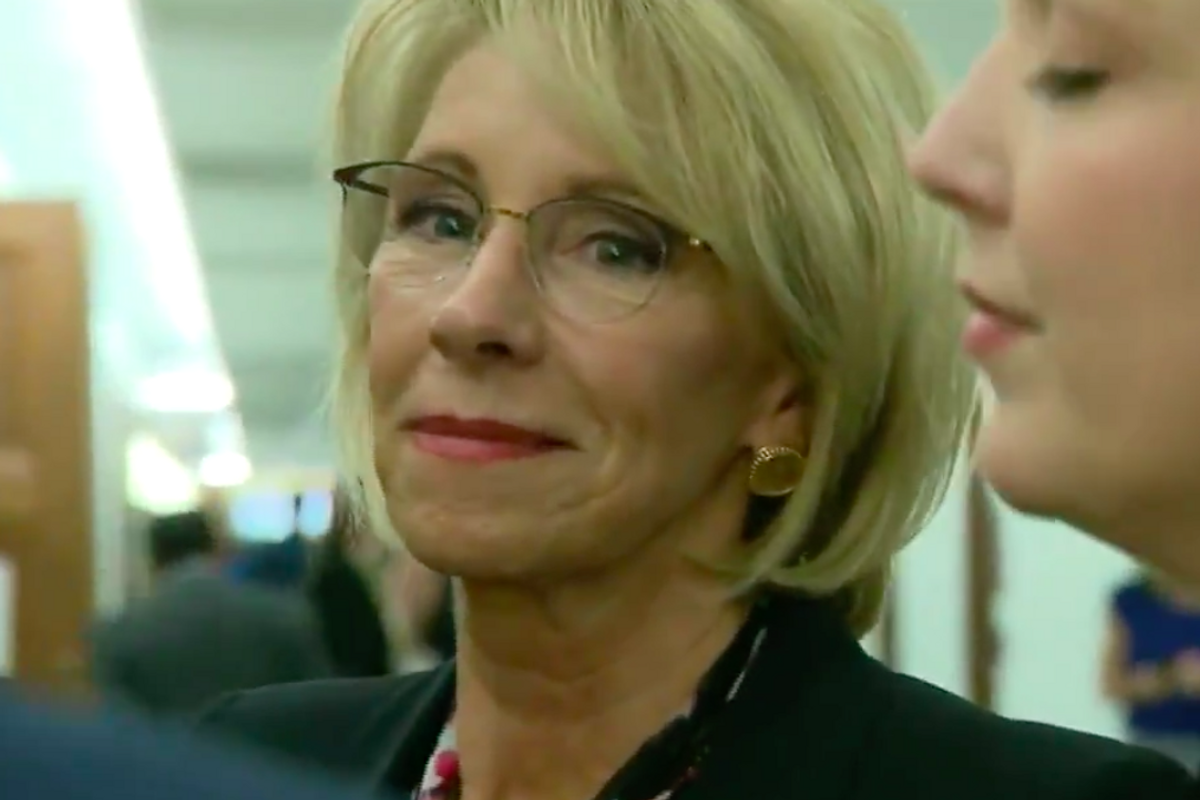 Betsy DeVos Staying Strong After Noble Plan To Gut Special Olympics Funding Falls Through
