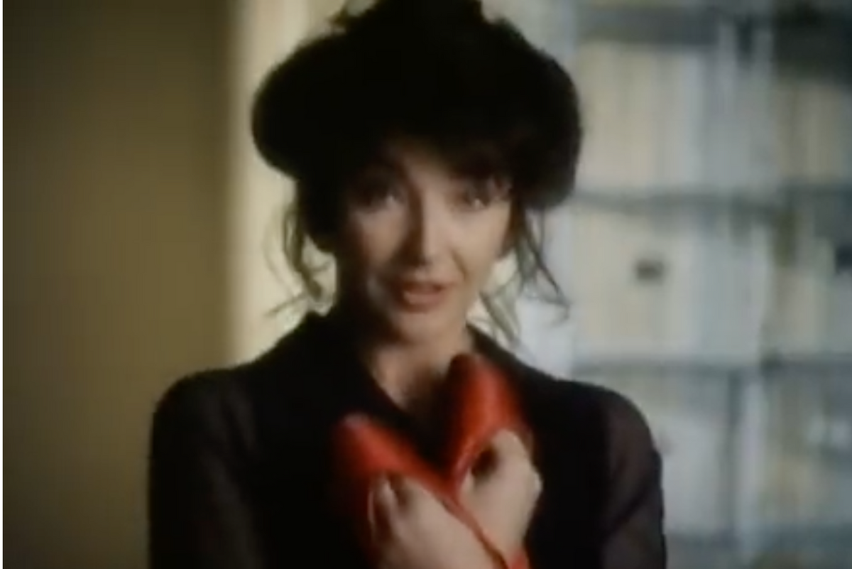 QAnon Idiots Finally Go Too Far, Accuse Kate Bush Of Murder