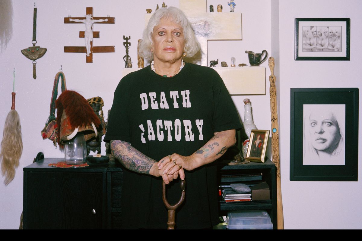 Genesis P-Orridge: Stormtrooper of the Future