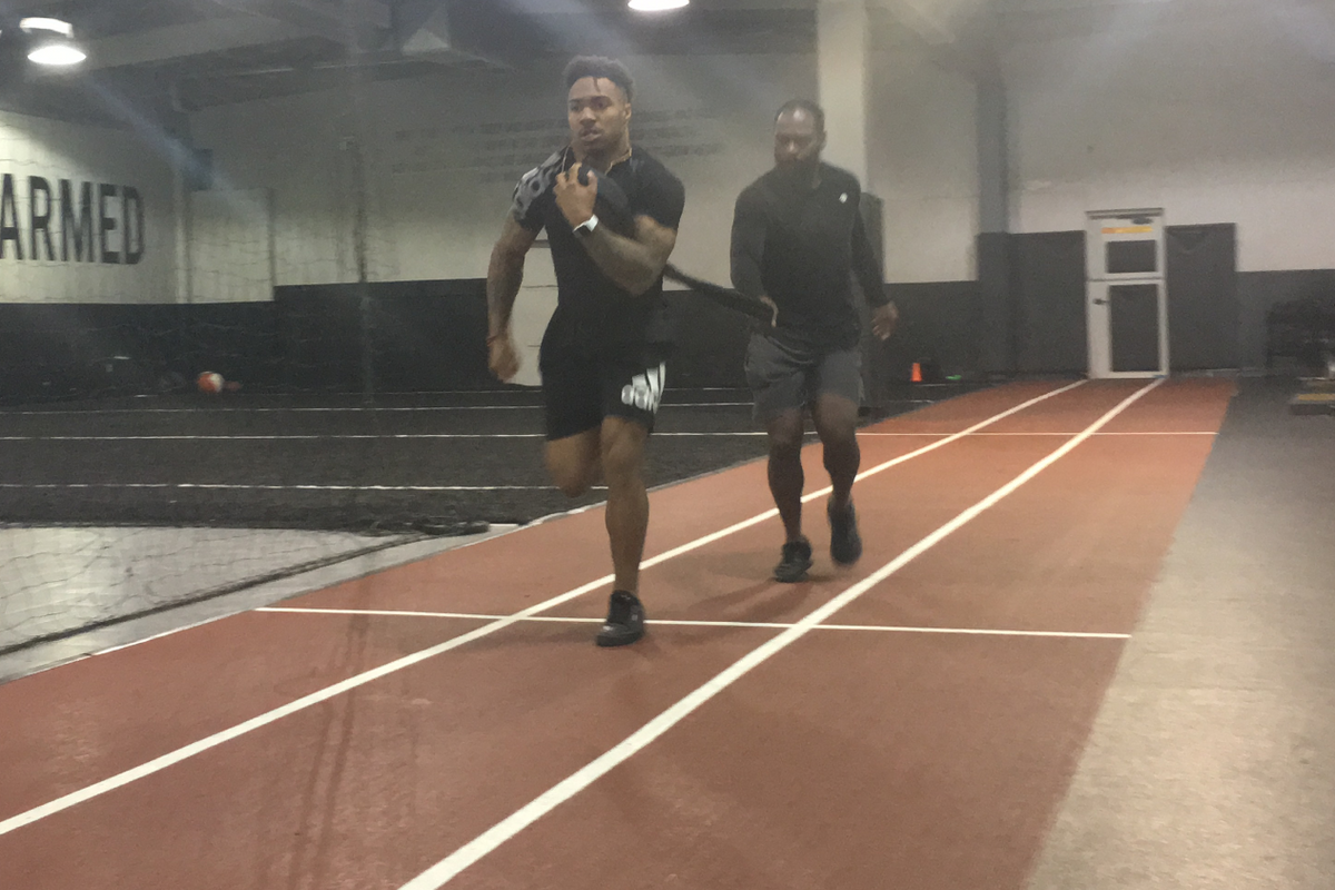 Williams Inching Closer to NFL Dream Coming True