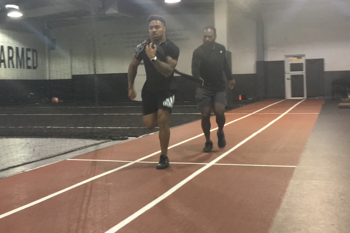 Williams Inching Closer to NFL Dream Coming True